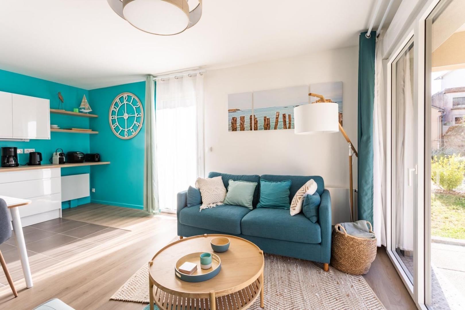Le Celadon - Joli T3 Moderne - 2 Chambres Avec Канкал Екстериор снимка
