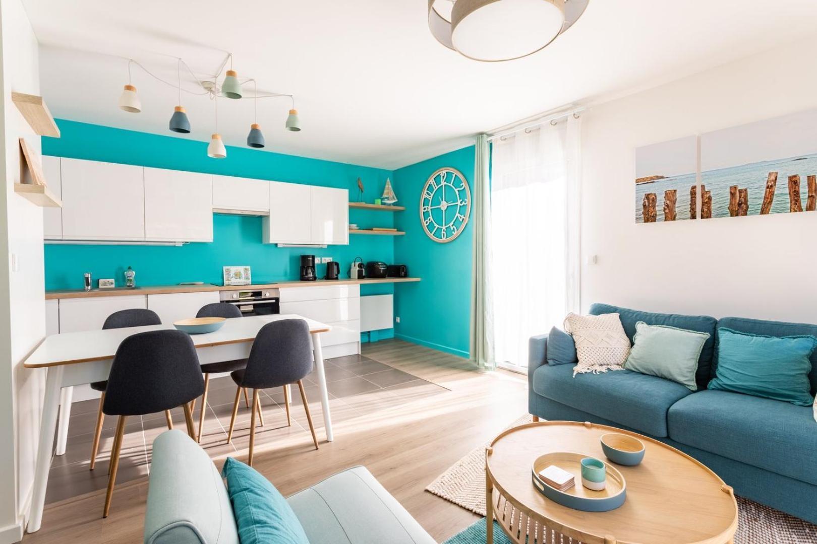 Le Celadon - Joli T3 Moderne - 2 Chambres Avec Канкал Екстериор снимка