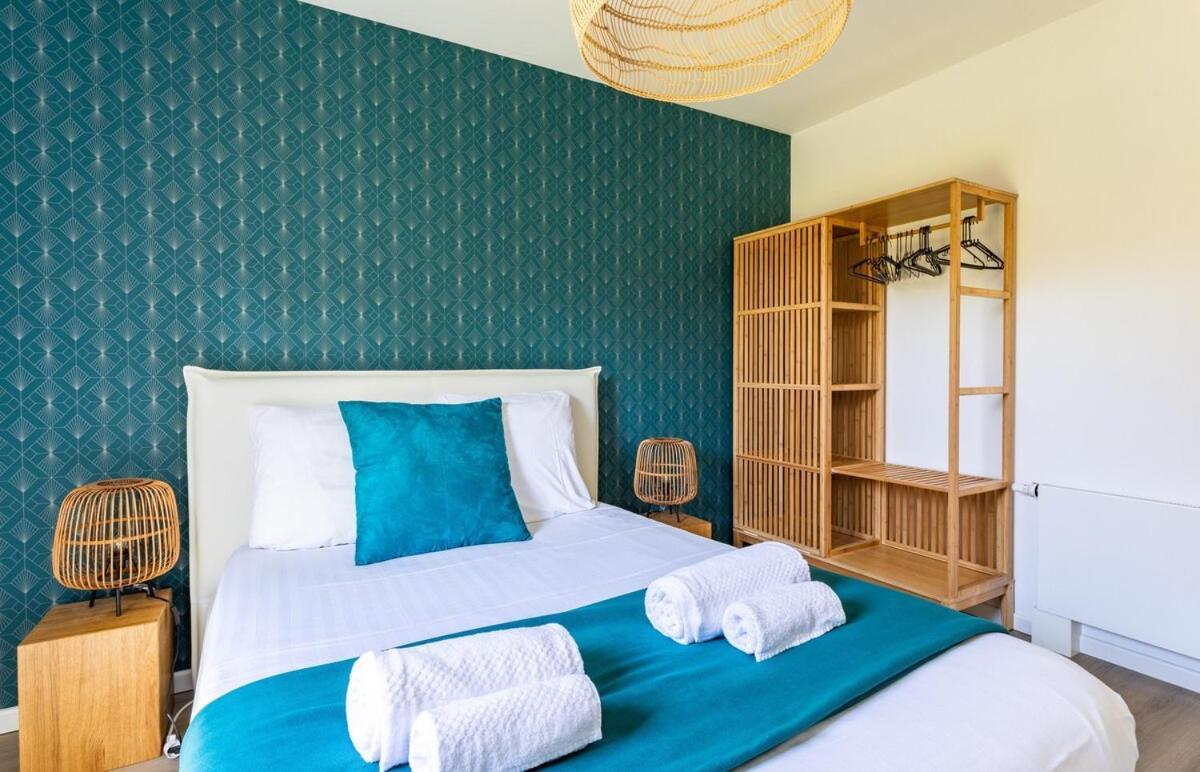 Le Celadon - Joli T3 Moderne - 2 Chambres Avec Канкал Екстериор снимка