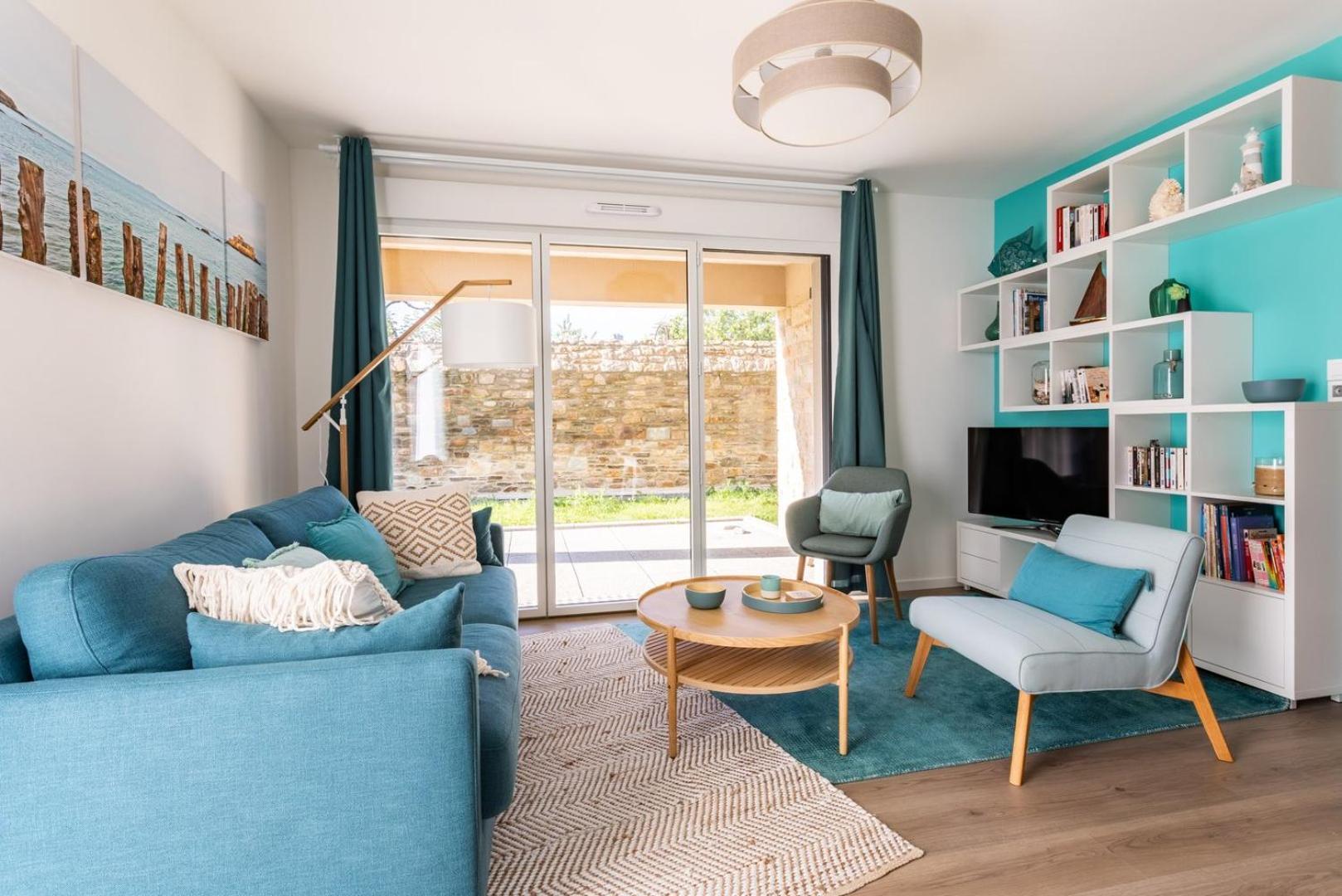 Le Celadon - Joli T3 Moderne - 2 Chambres Avec Канкал Екстериор снимка